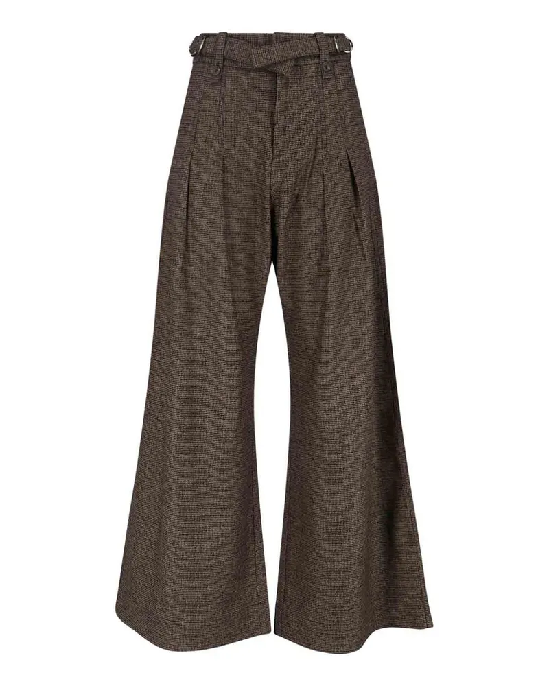 Eudon Choi Casual Hose - Braun Braun