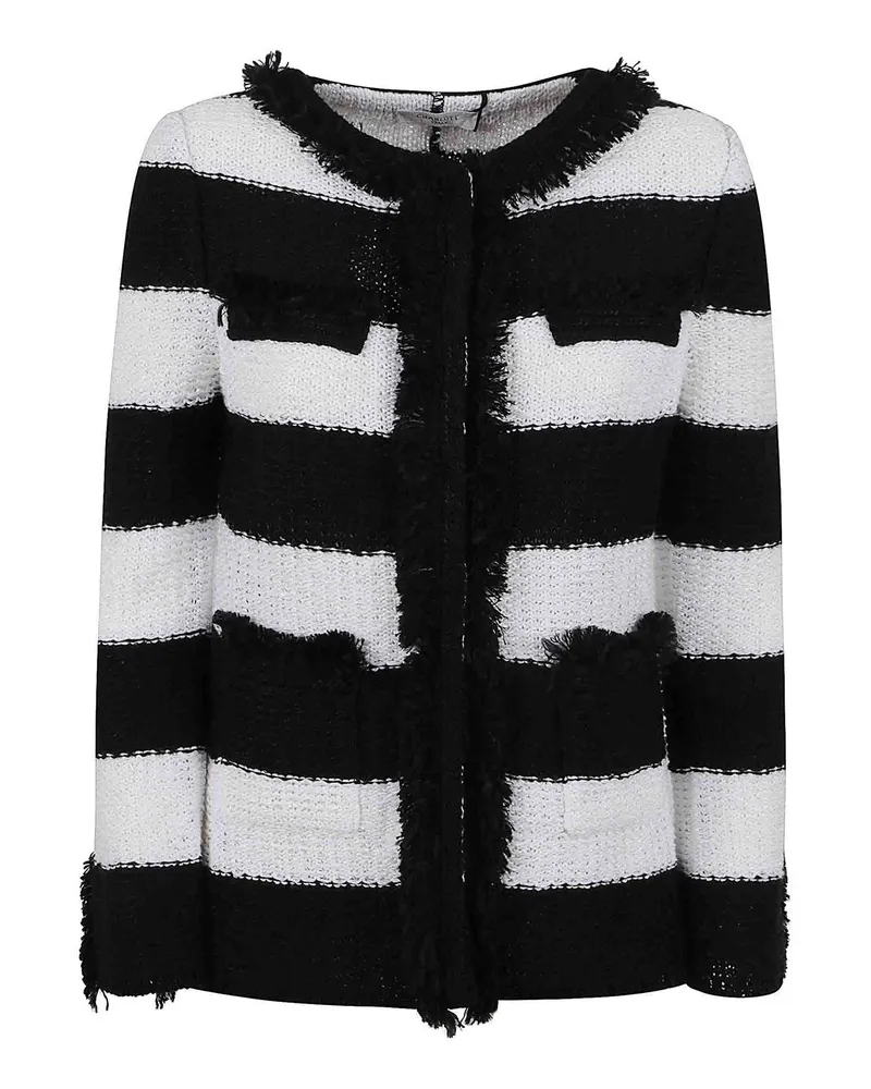 Charlott Casualjacke - Schwarz Schwarz