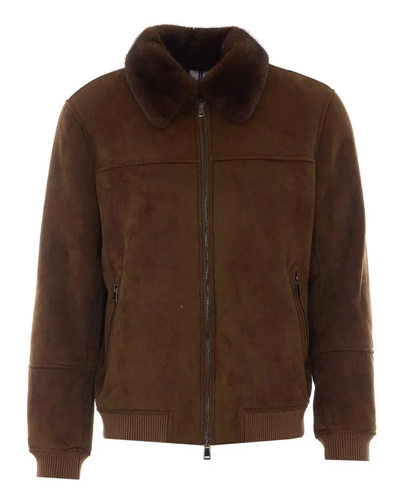 s.w.o.r.d 6.6.44 S. W.O. R.D 6.6.44 Lederjacke - Braun Braun