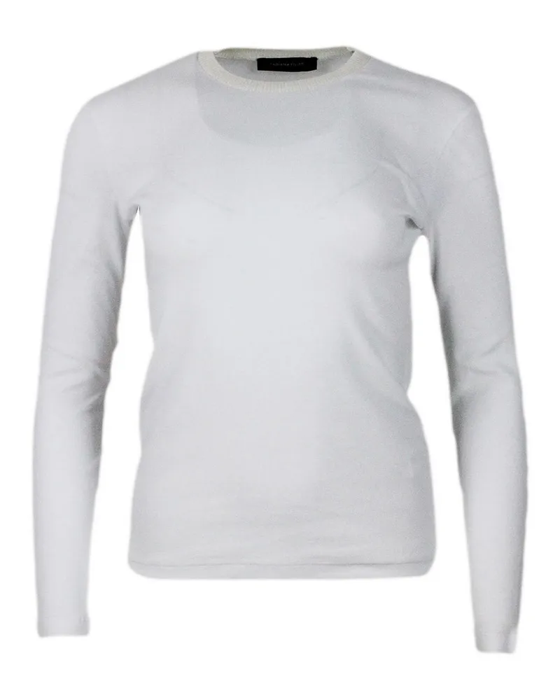 Fabiana Filippi T-Shirt - Weiß Weiß