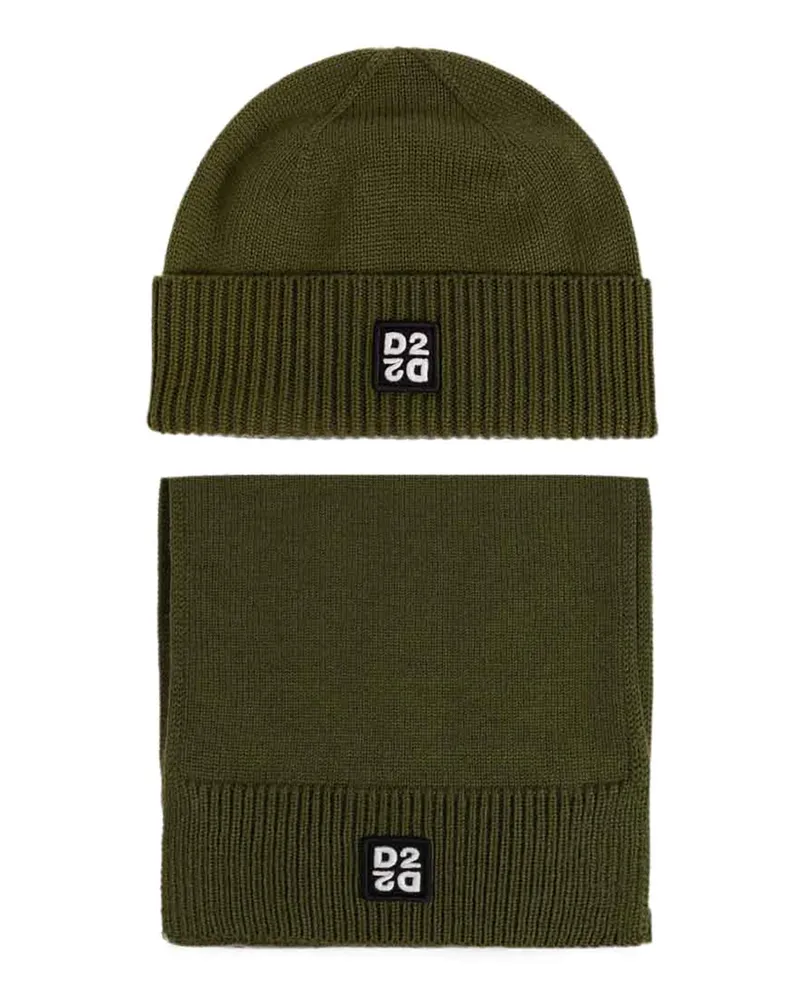 Dsquared2 Handschuhe - Dunkelgrün Dunkelgrün