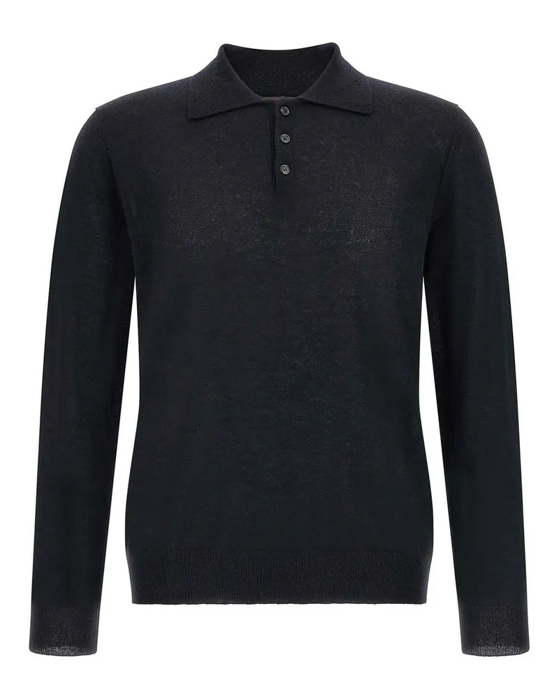 Zanone Poloshirt - Blau Blau