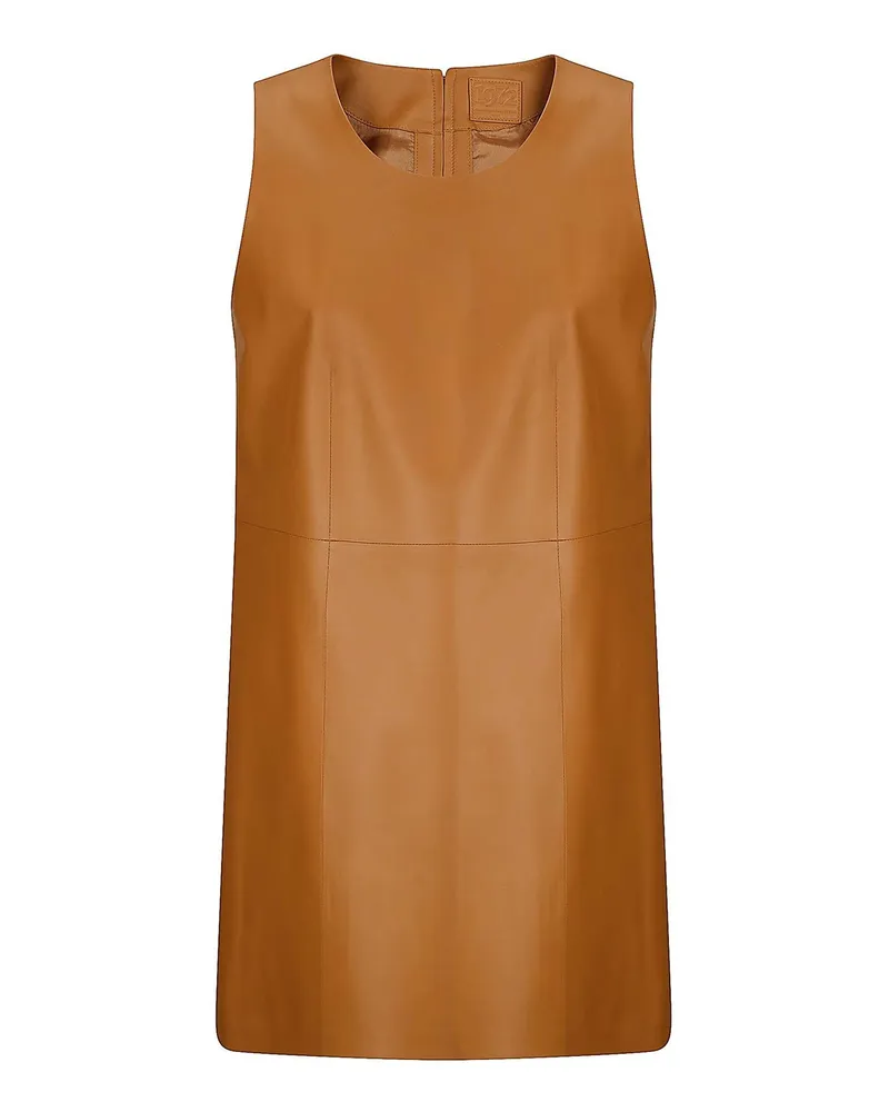 DESA Kurzes Kleid - Beige Beige