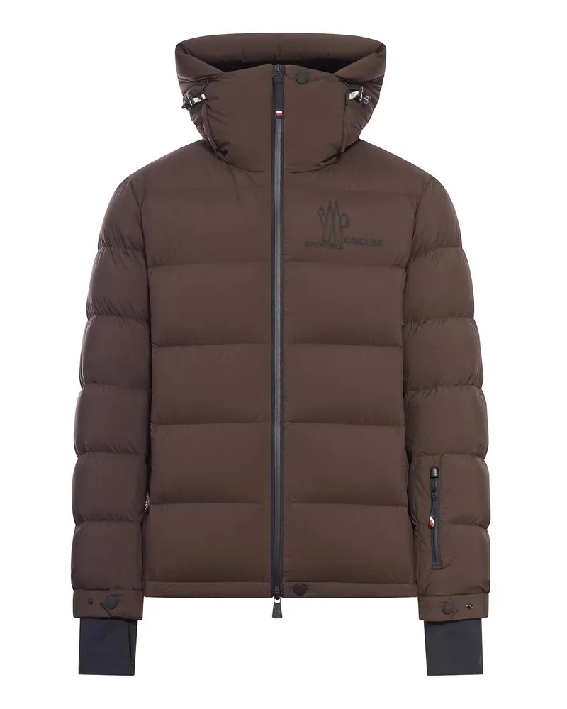 Moncler Daunenjacke - Braun Braun