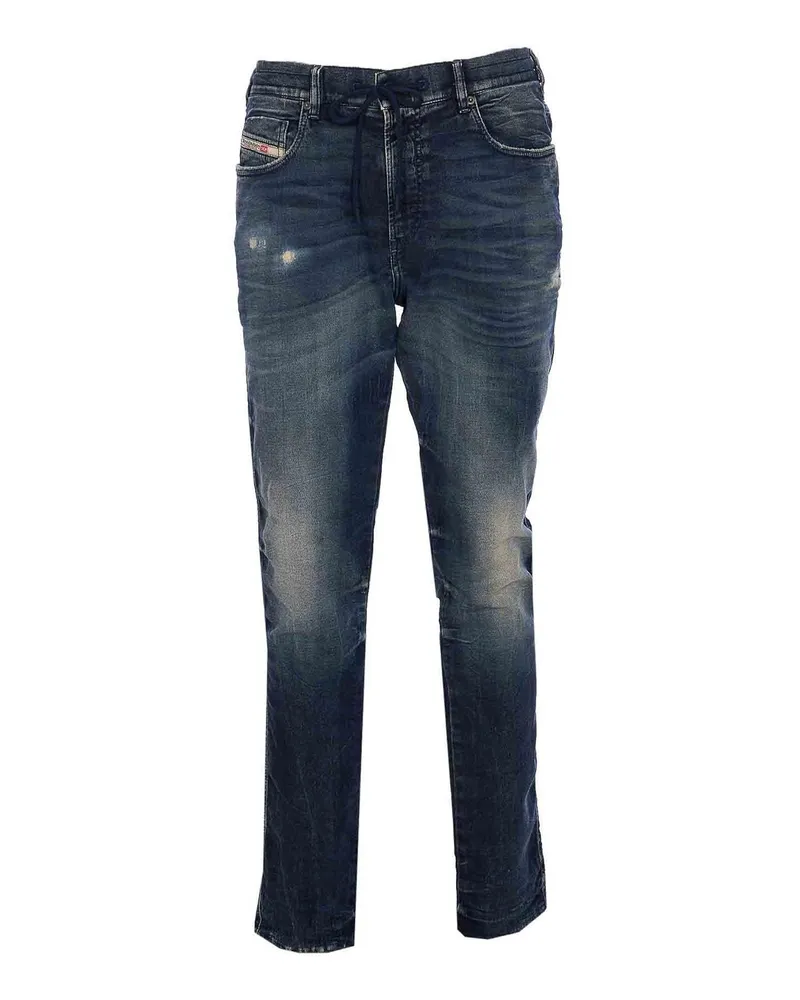 Diesel Bootcut Jeans - Blau Blau