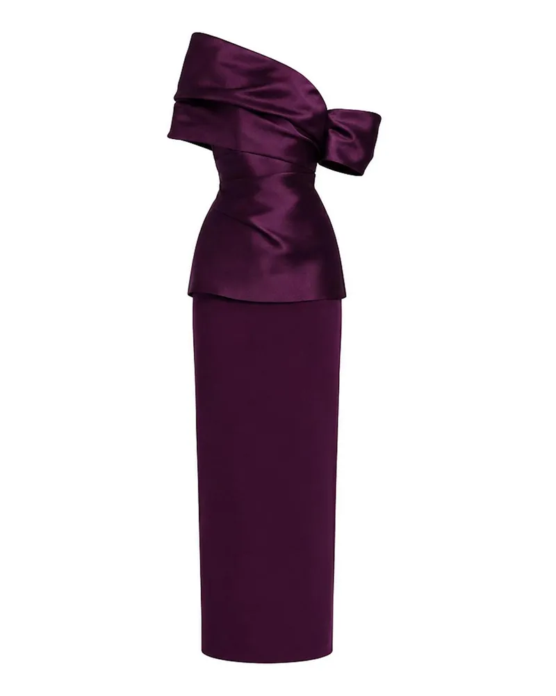 Solace London Maxikleid - Lila Lila