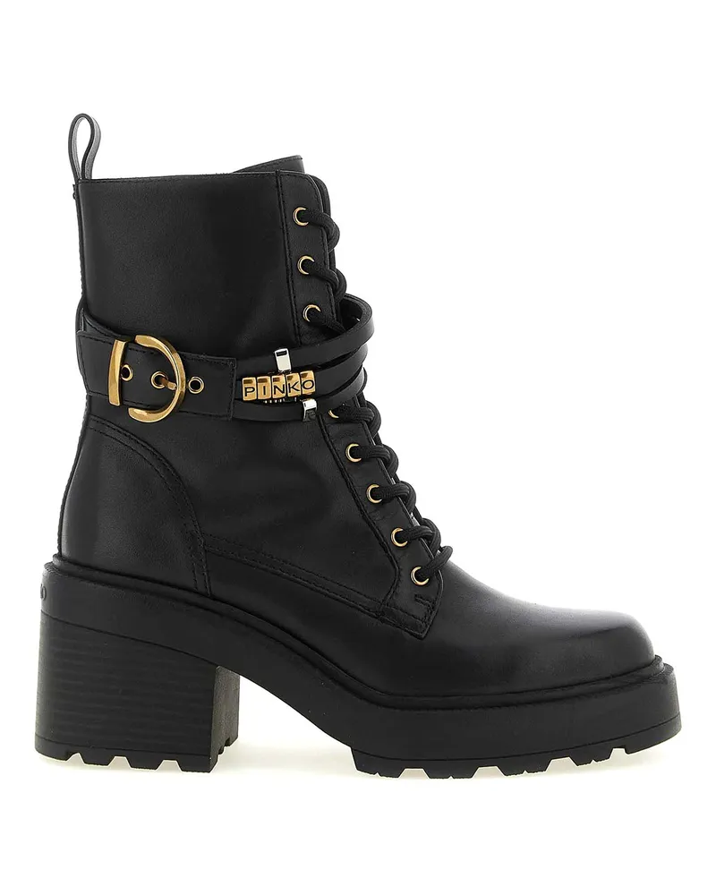 Mulberry Stiefeletten - Schwarz Schwarz