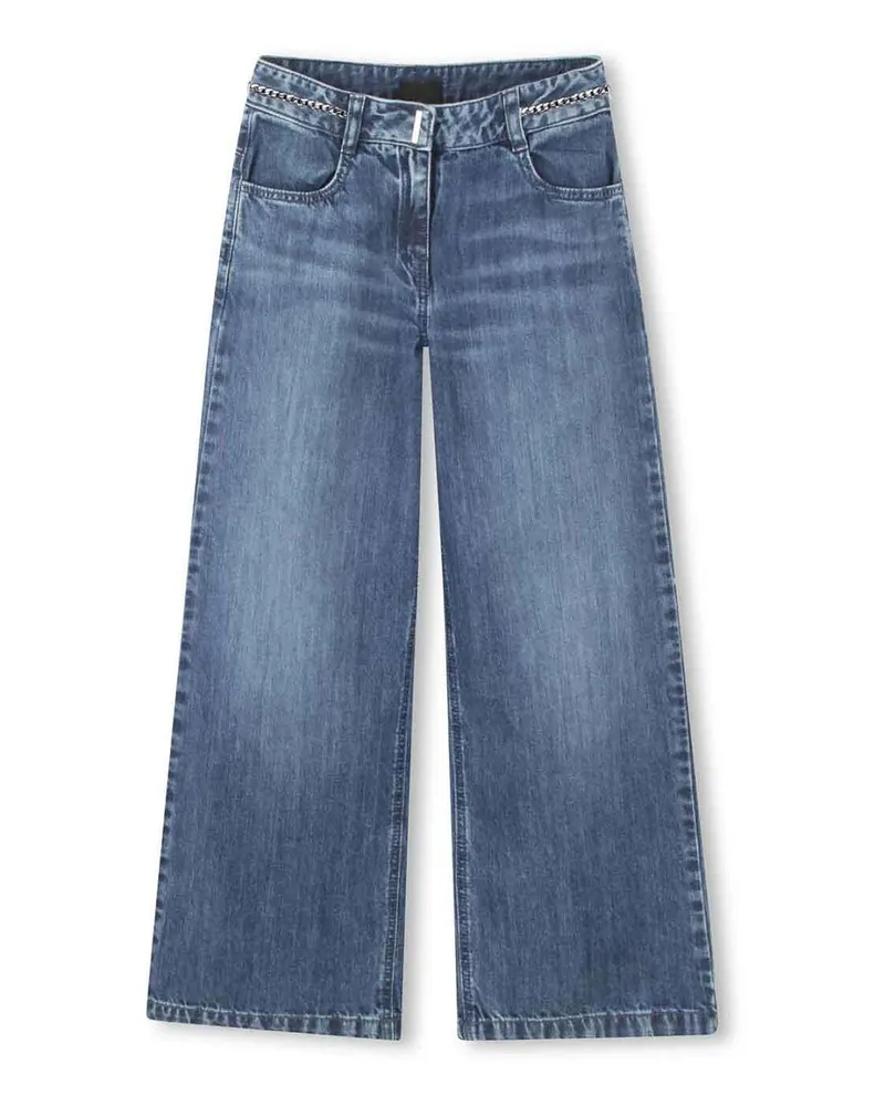 Givenchy Bootcut Jeans - Dunkles Jeansblau Dunkles