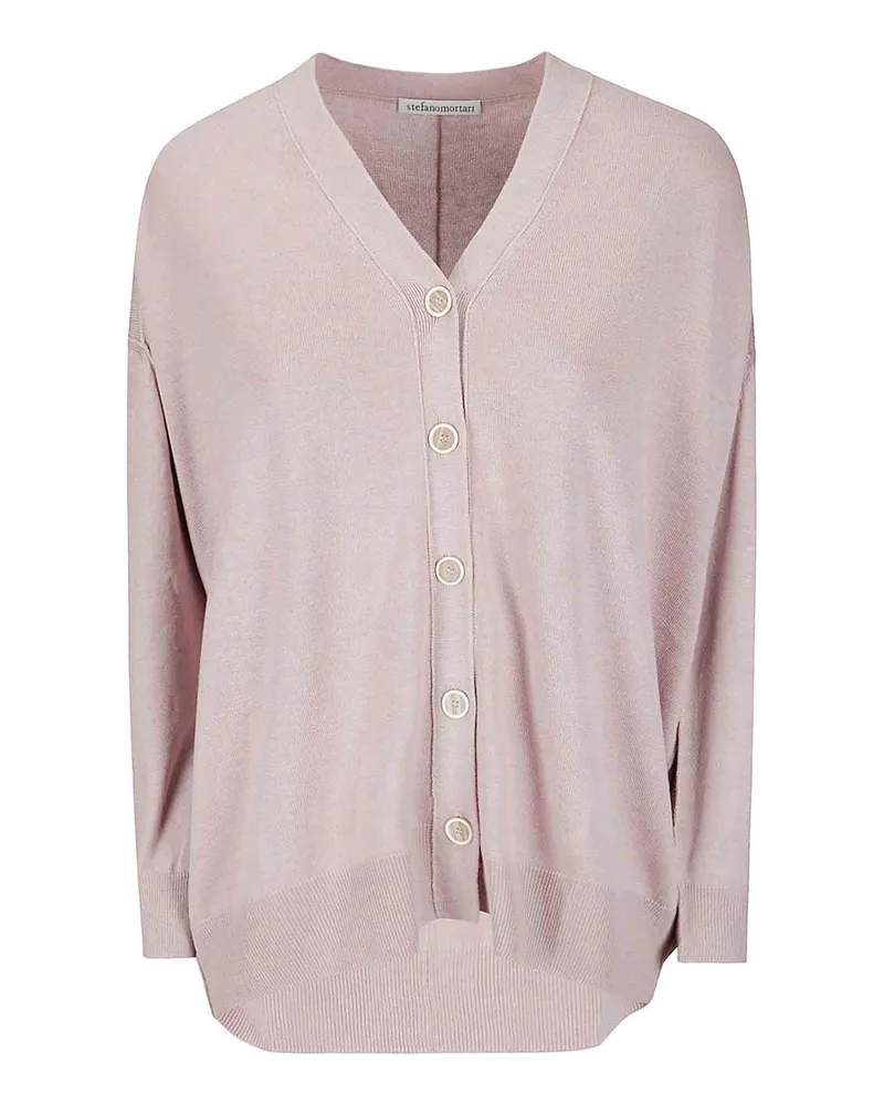 Stefano Mortari Cardigan - Schwarz Schwarz