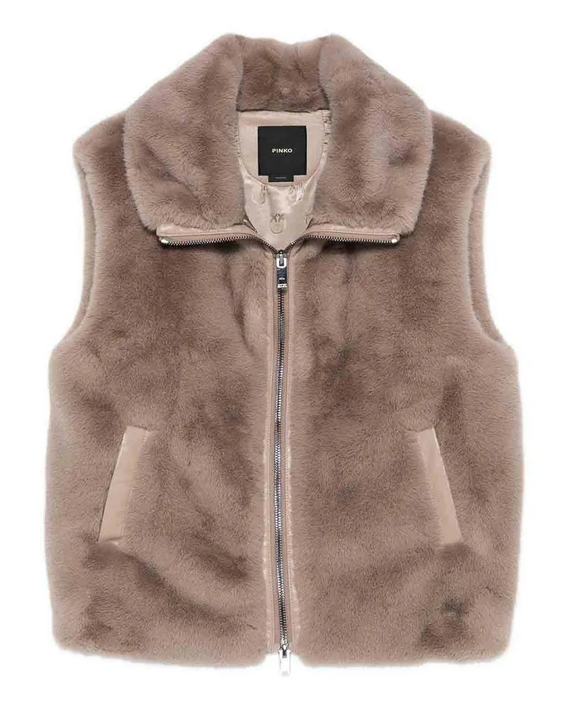 Pinko Weste - Beige Beige