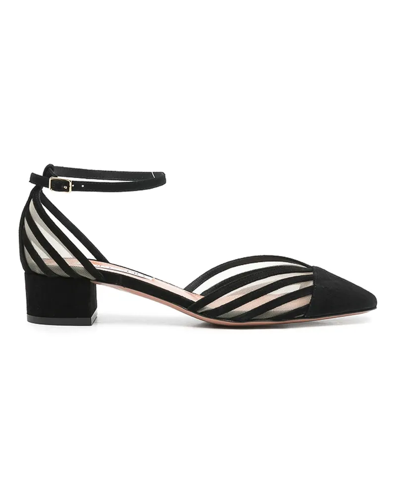 Aquazzura Sandalen - Schwarz Schwarz