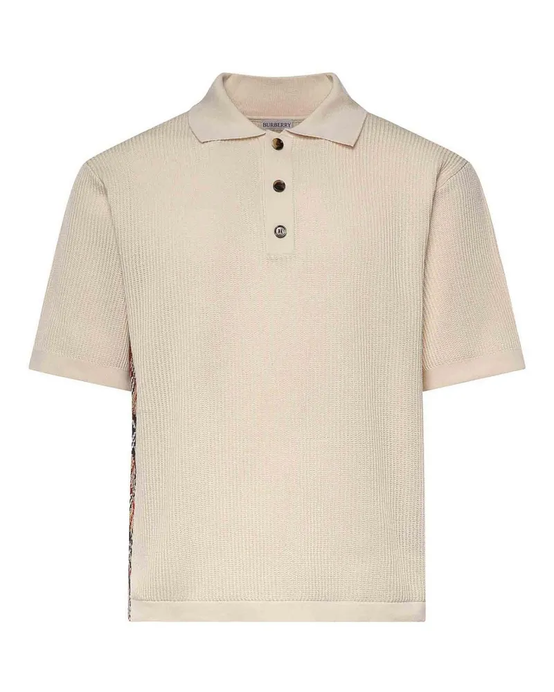 Burberry Poloshirt - Beige Beige