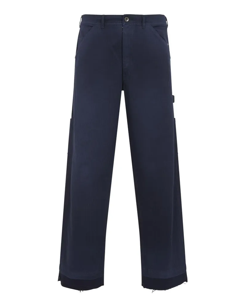 Maison Margiela Bootcut Jeans - Dunkelblau Dunkelblau