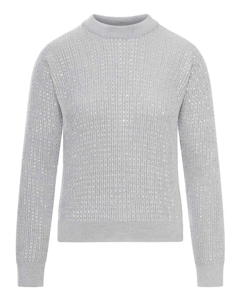 Golden Goose Rundhalspullover - Grau Grau