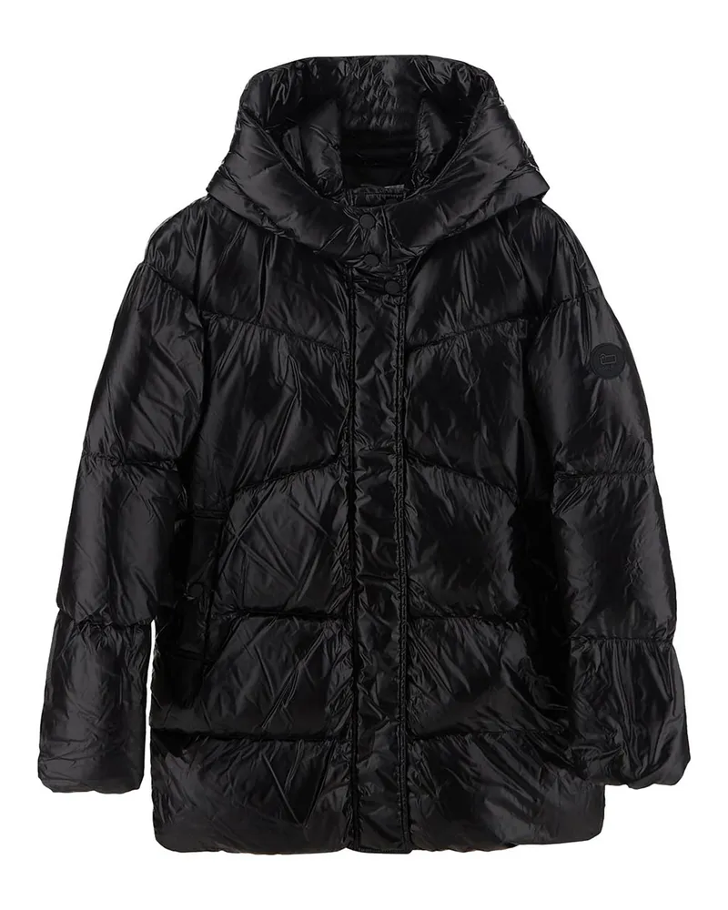 Woolrich Daunenjacke - Schwarz Schwarz