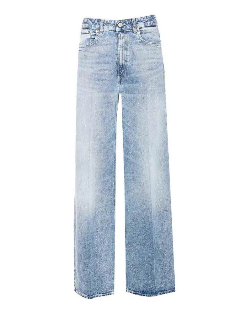 Dondup Straight Leg Jeans - Denim Denim
