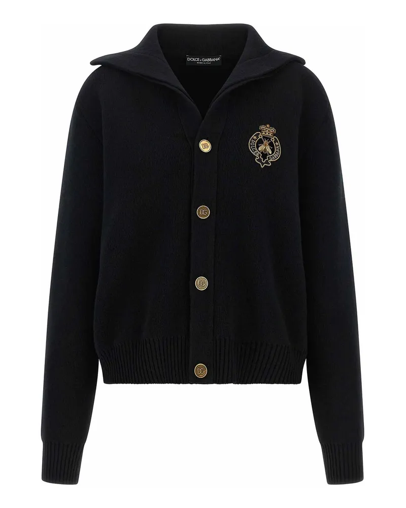 Dolce & Gabbana Cardigan - Schwarz Schwarz