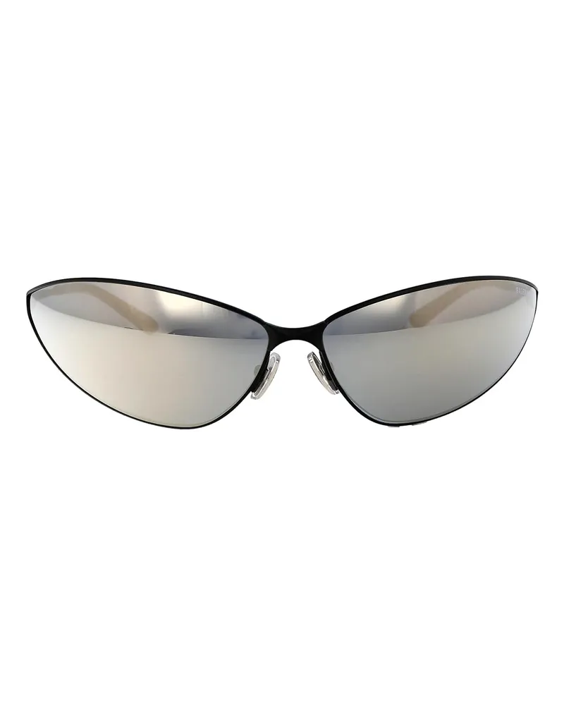Balenciaga Sonnenbrille - Schwarz Schwarz