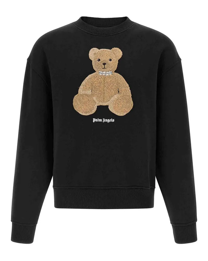 Palm Angels Sweatshirt - Schwarz Schwarz