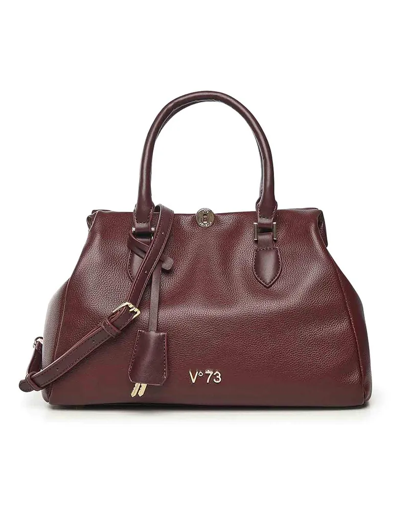 V°73 Shopper - Dunkelrot Dunkelrot