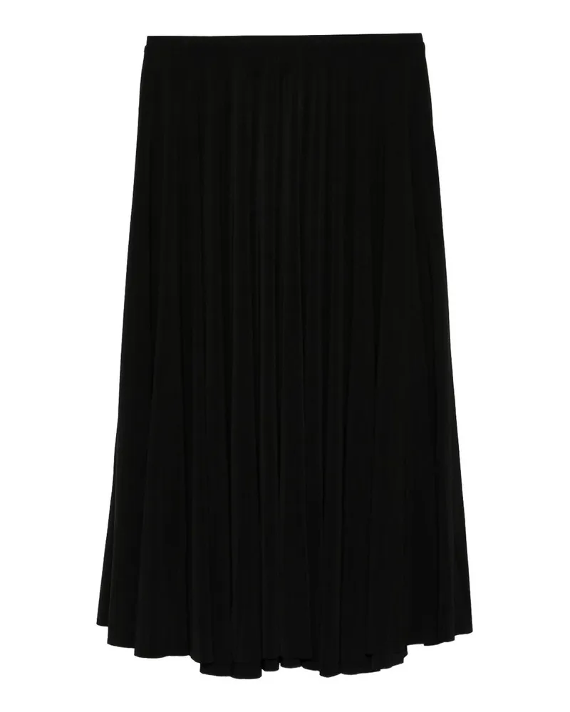 Norma Kamali Midirock - Schwarz Schwarz