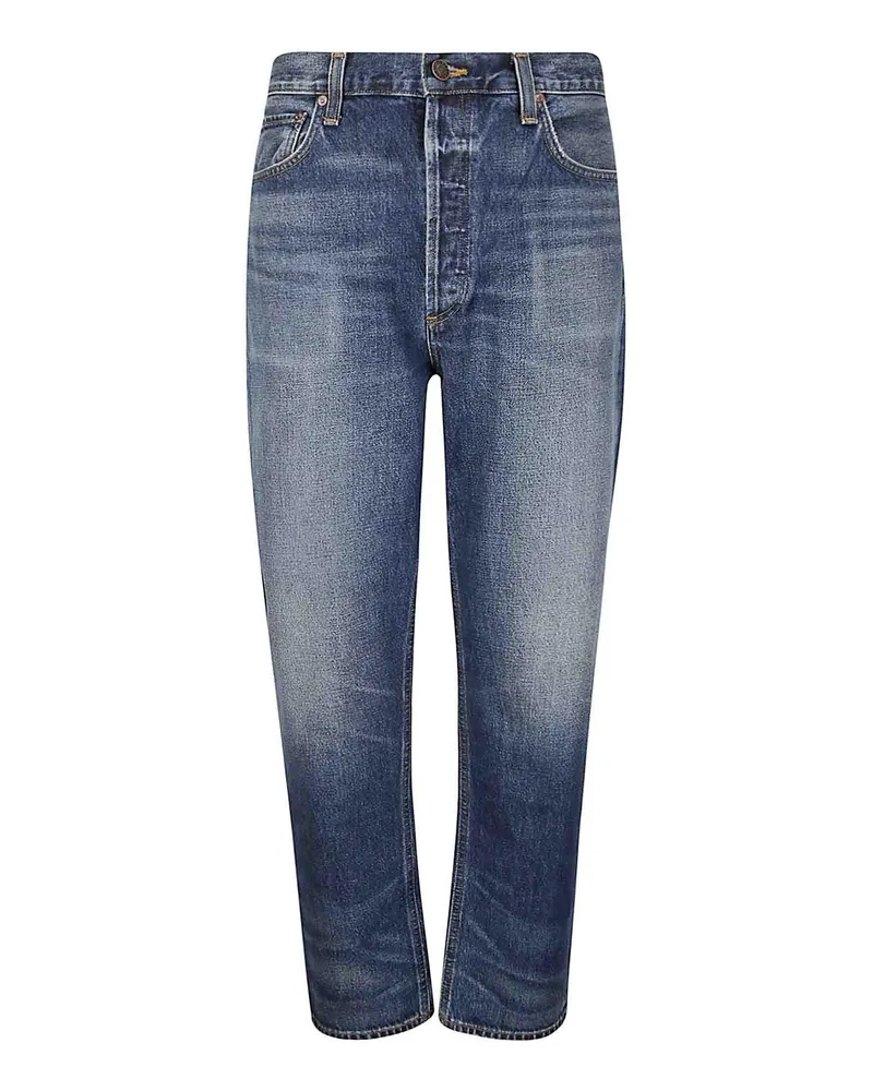AGOLDE Bootcut Jeans - Blau Blau