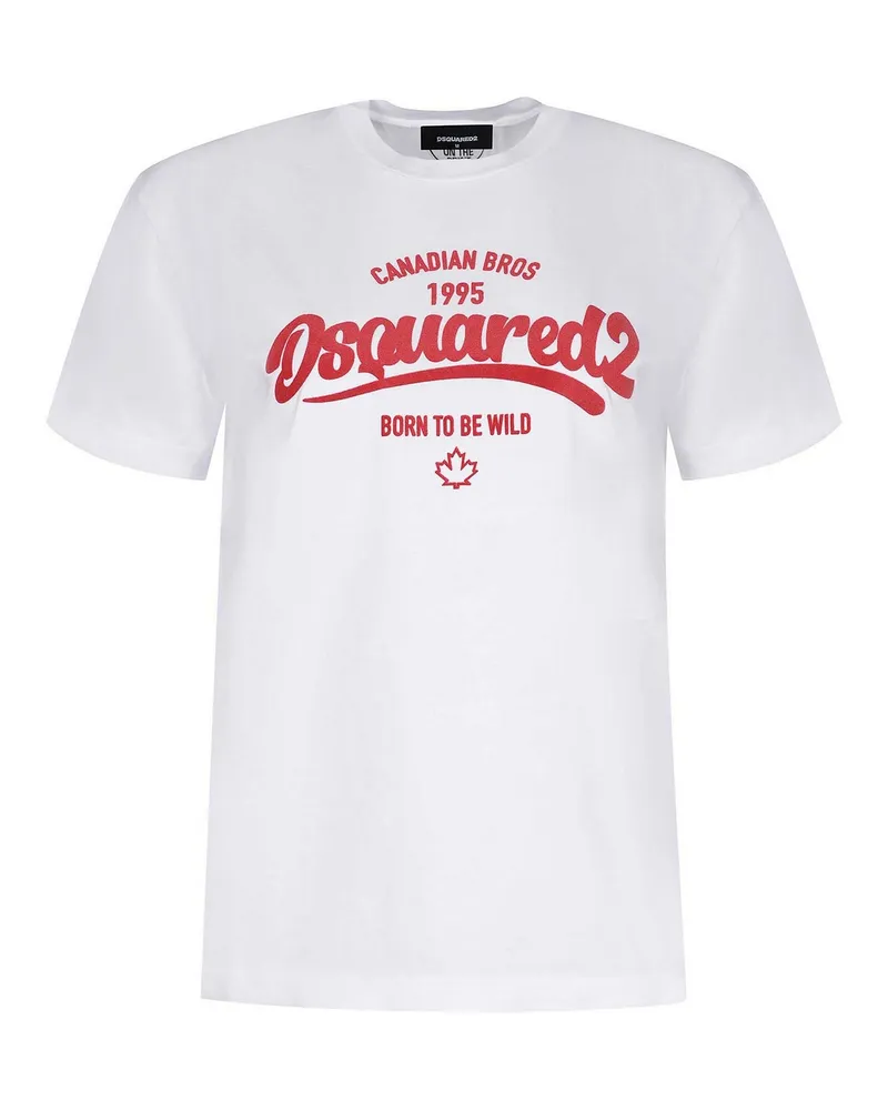 Dsquared2 T-Shirt - Weiß Weiß