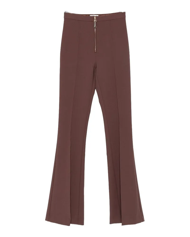 Elisabetta Franchi Casual Hose - Braun Braun