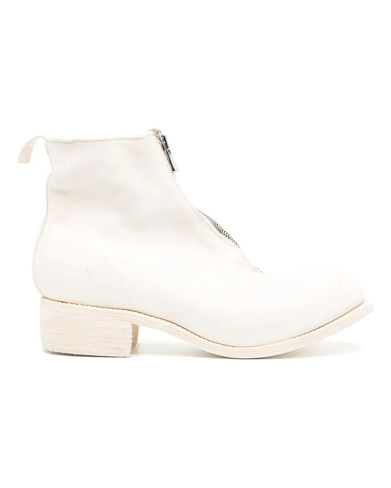 GUIDI Stiefeletten - Weiß Weiß