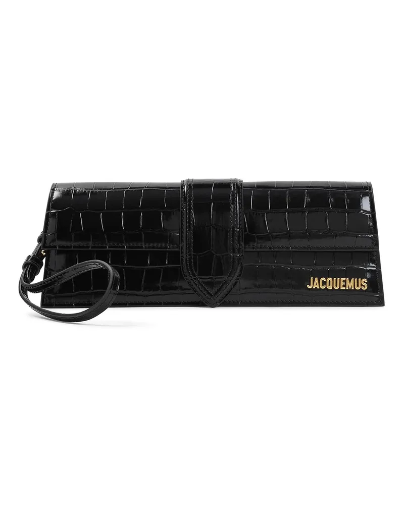 Jacquemus Clutch - Schwarz Schwarz
