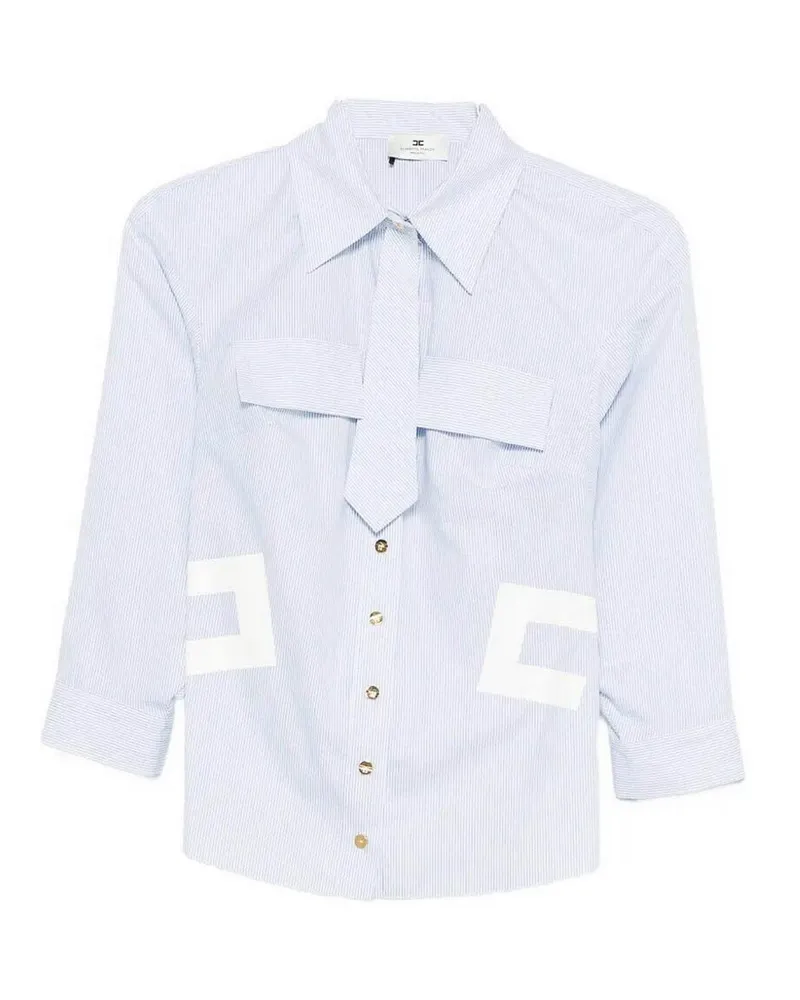 Elisabetta Franchi Hemd - Hellblau Hellblau