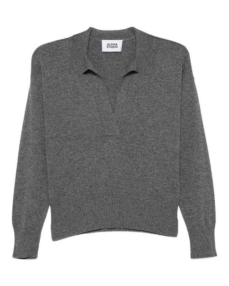 Alpha Studio Poloshirt - Grau Grau