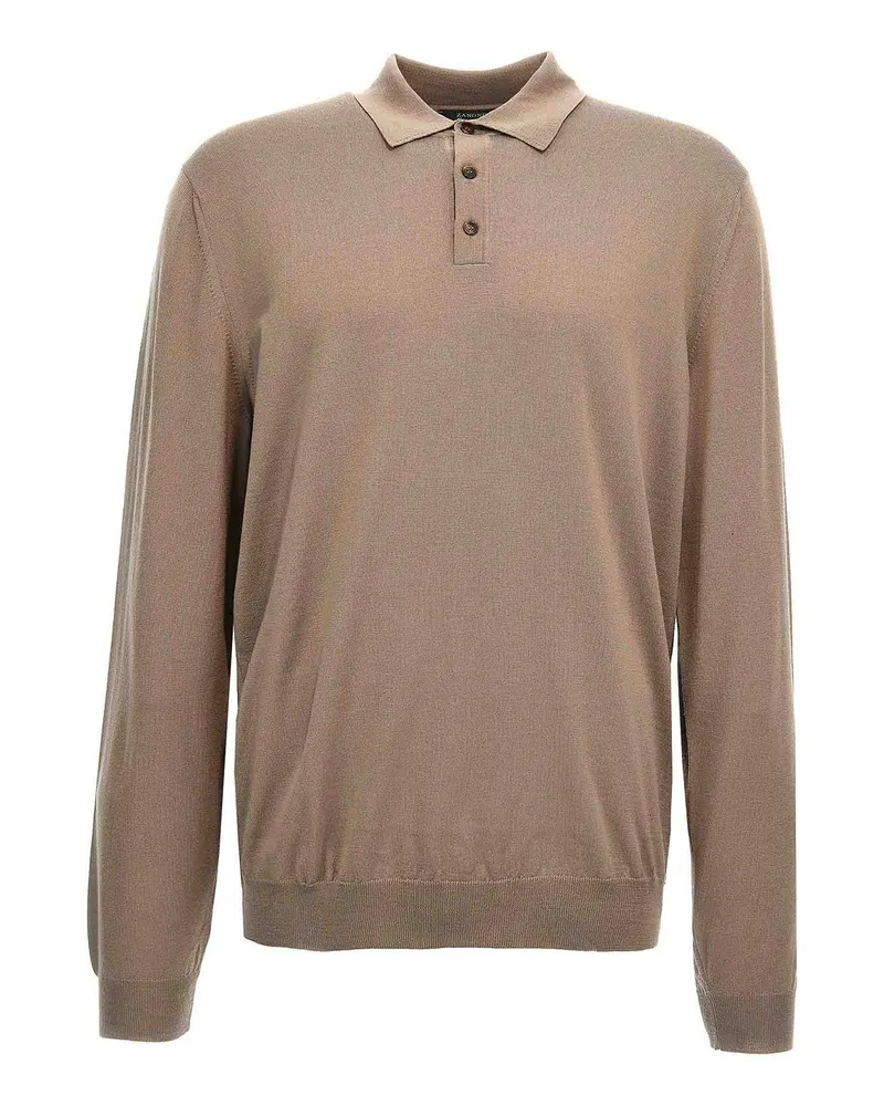 Zanone Poloshirt - Braun Braun