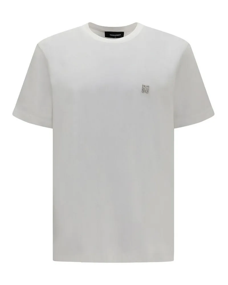 Dsquared2 T-Shirt - Weiß Weiß
