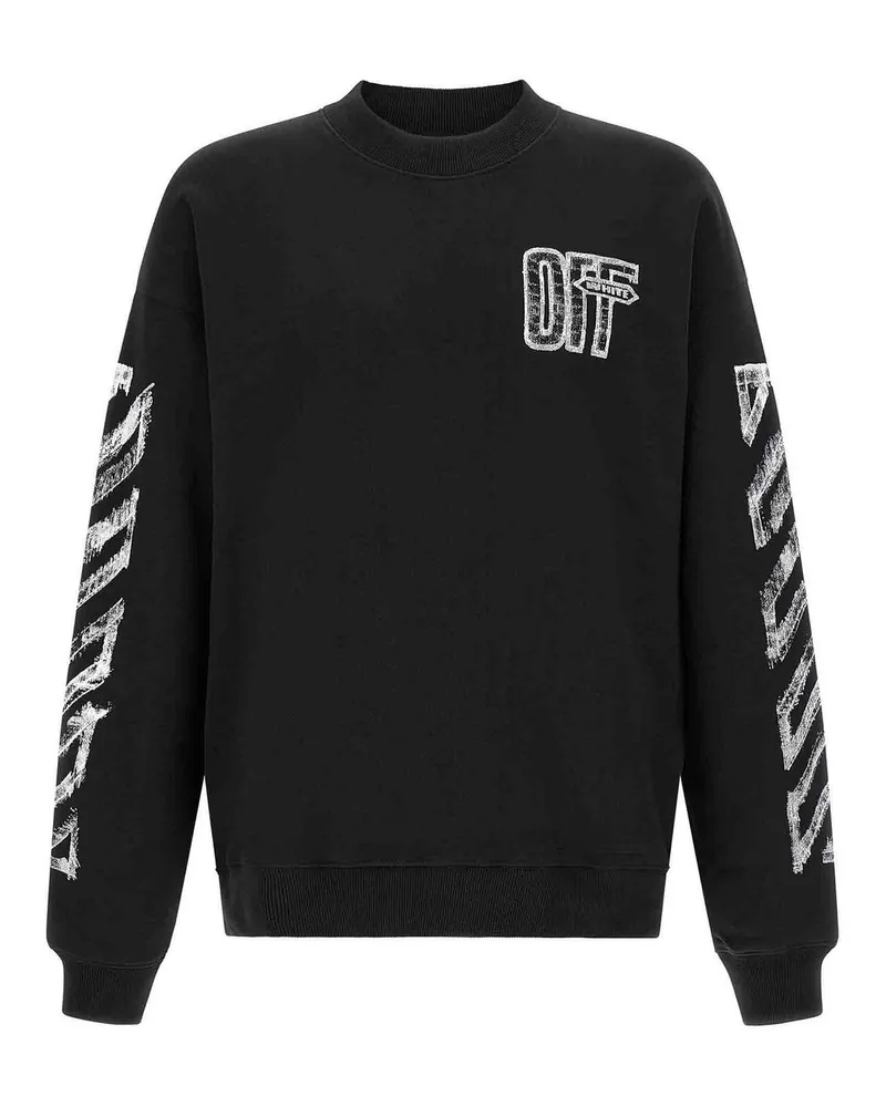 OFF-WHITE Sweatshirt - Schwarz Schwarz