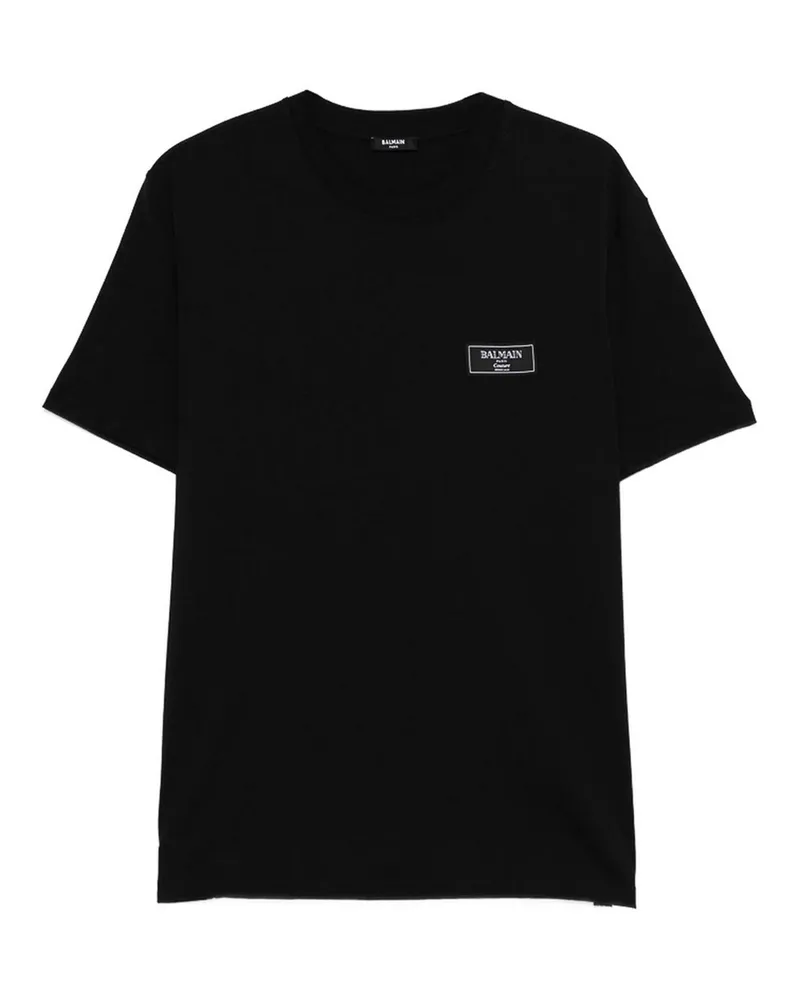 Balmain T-Shirt - Schwarz Schwarz
