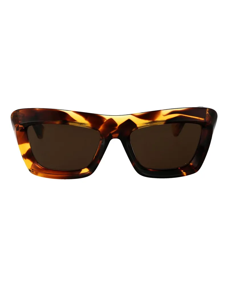 Bottega Veneta Sonnenbrille - Braun Braun