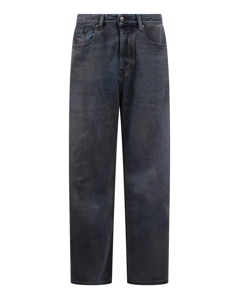 Diesel Bootcut Jeans - Blau Blau