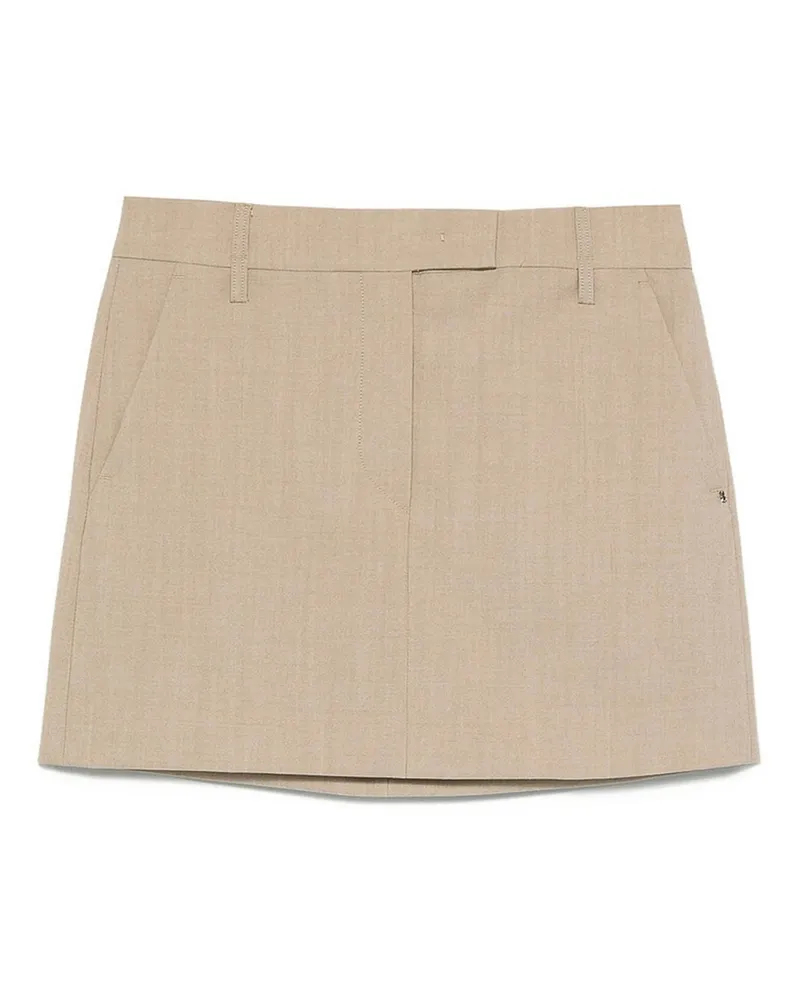 SPORTMAX Midirock - Beige Beige