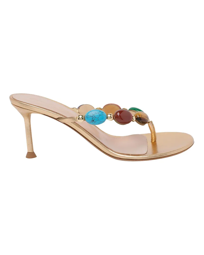 Gianvito Rossi Pumps - Gold Gold