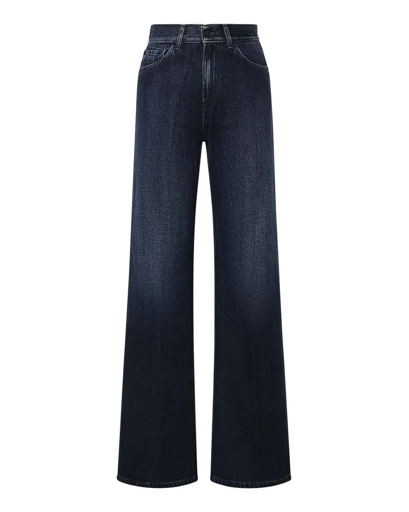Dondup Straight Leg Jeans - Blau Blau