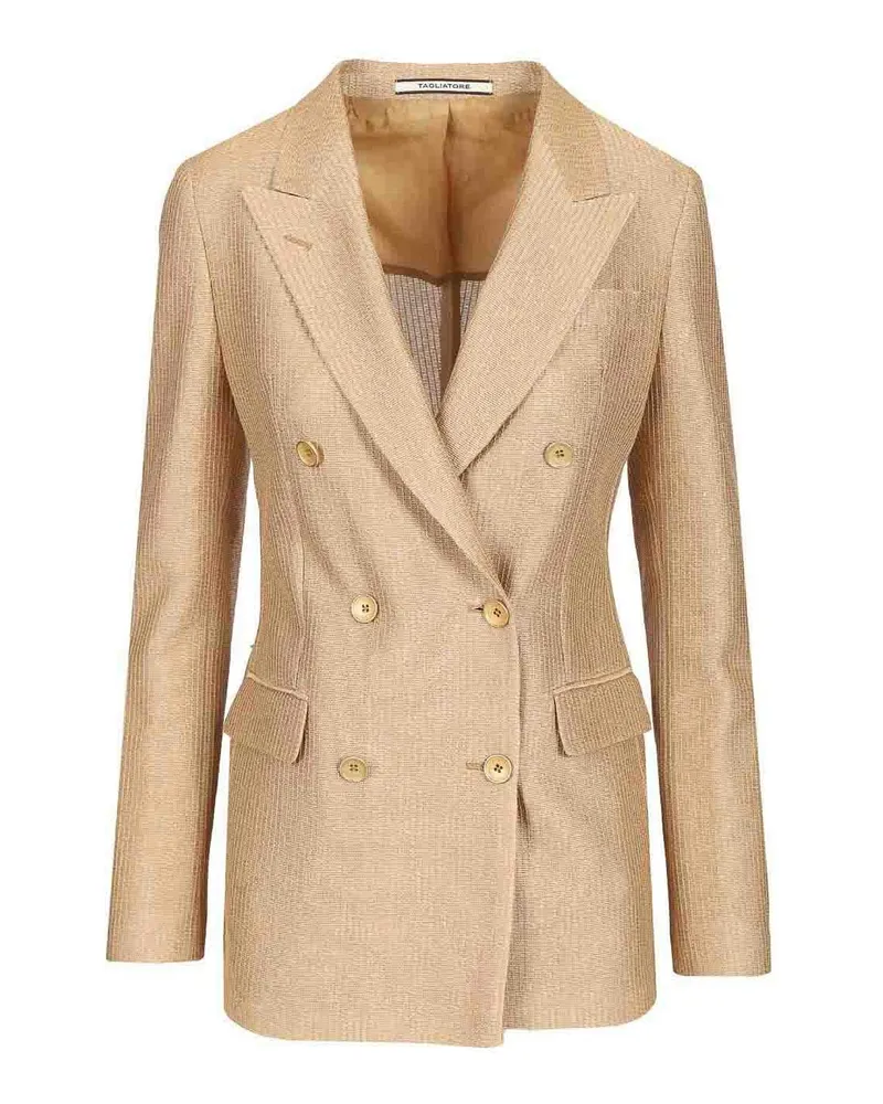 Tagliatore Blazer - Beige Beige