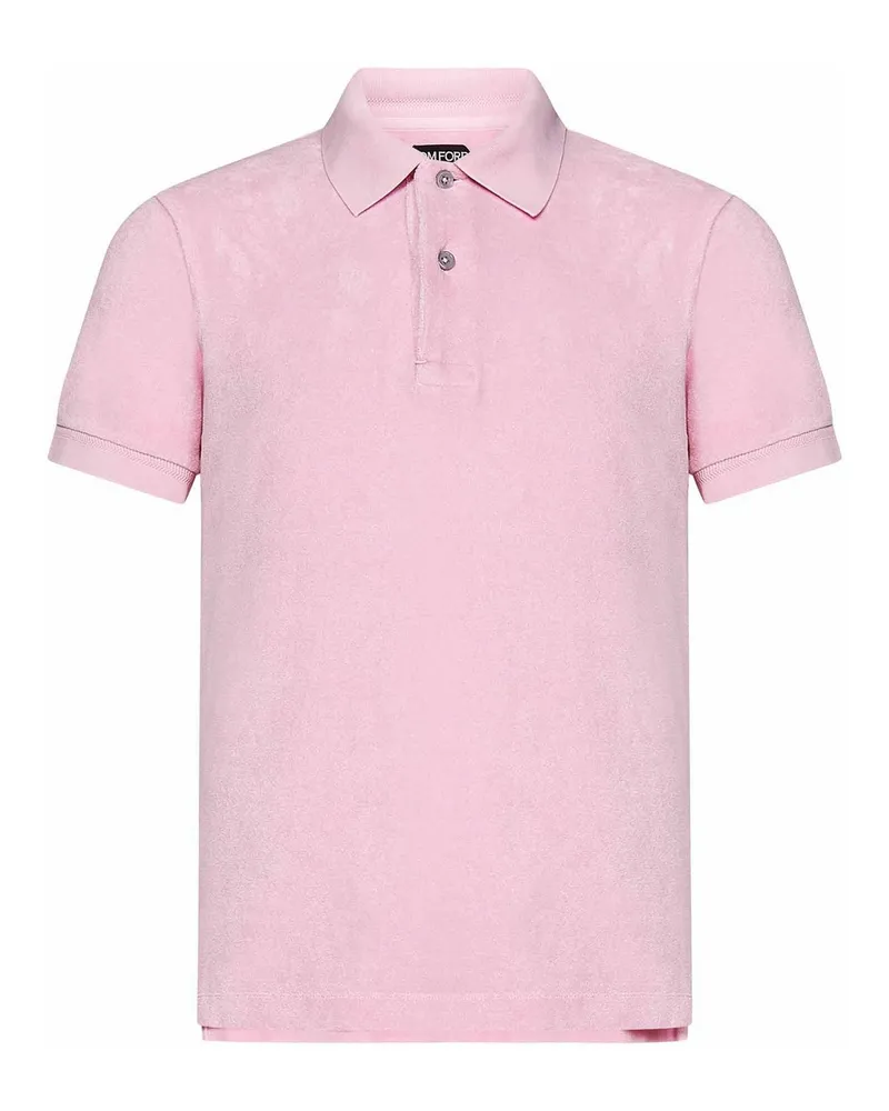 Tom Ford Poloshirt - Nude Nude