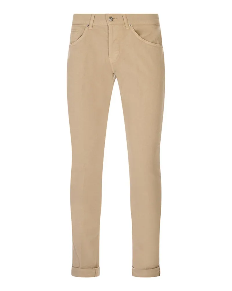 Dondup Straight Leg Jeans - Braun Braun