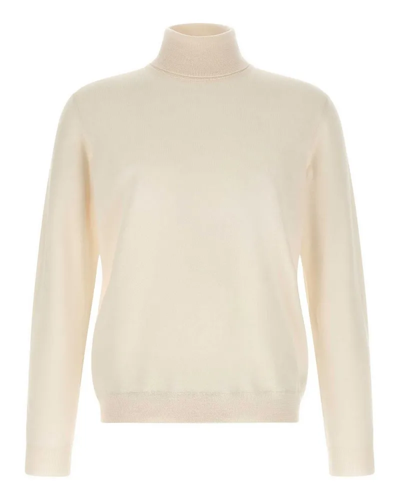 Zanone Rollkragenpullover - Weiß Weiß