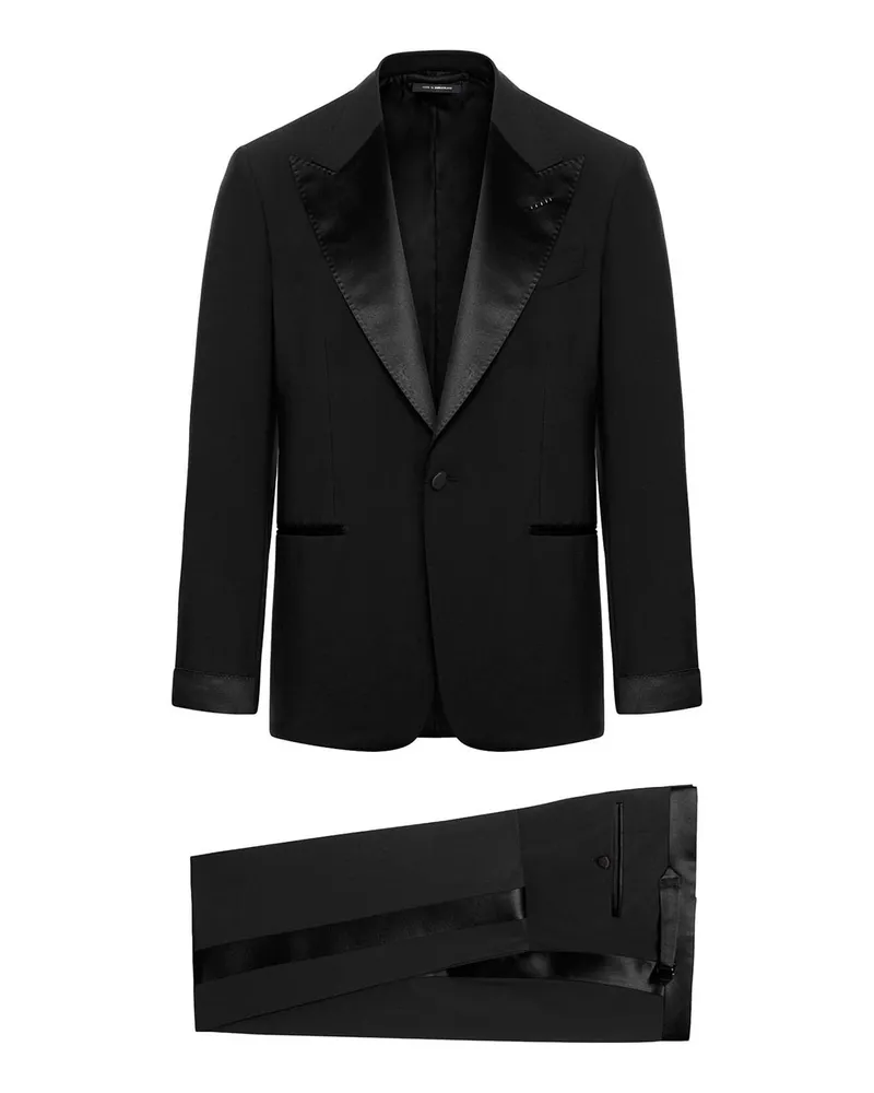 Tom Ford Abendjacke - Schwarz Schwarz