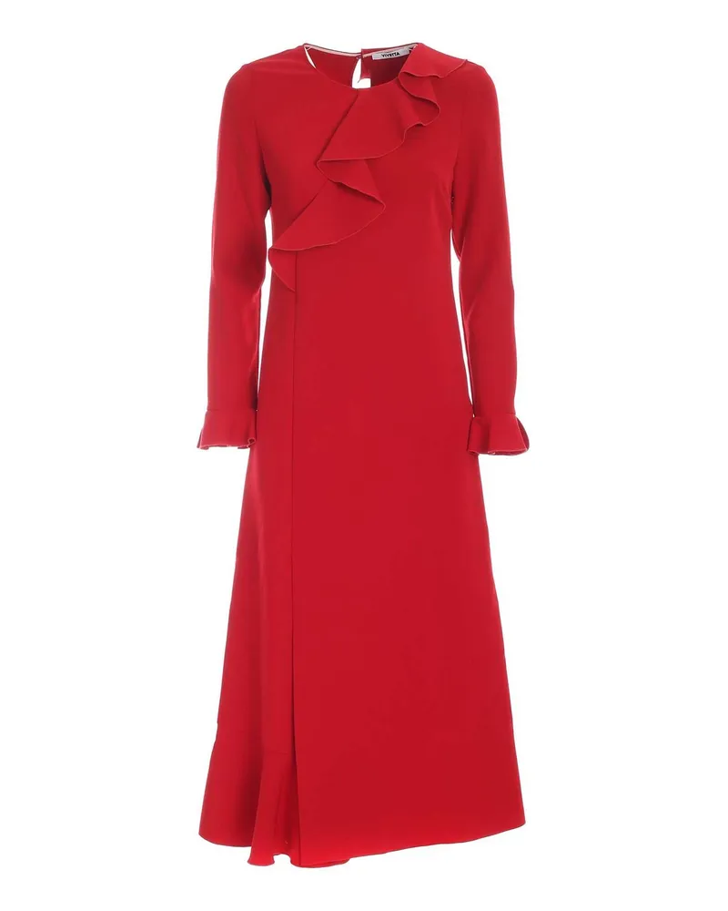 Vivetta Maxikleid - Rot Rot
