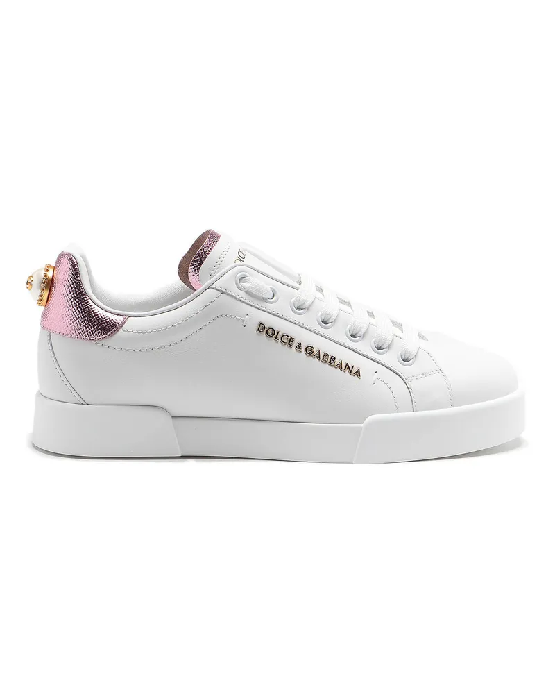 Dolce & Gabbana Sneaker - Weiß Weiß