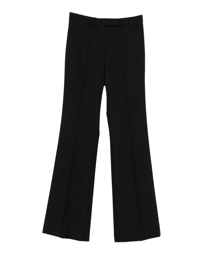 Semicouture Casual Hose - Schwarz Schwarz
