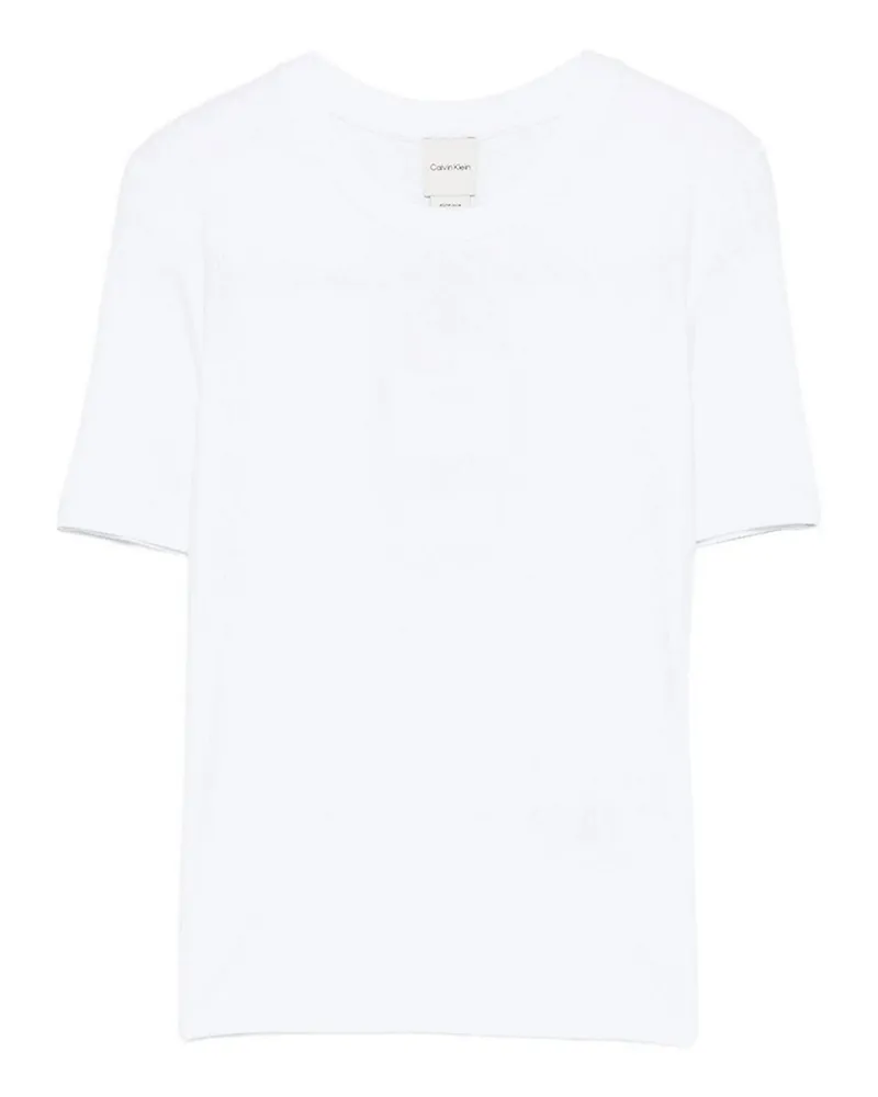 Calvin Klein T-Shirt - Weiß Weiß